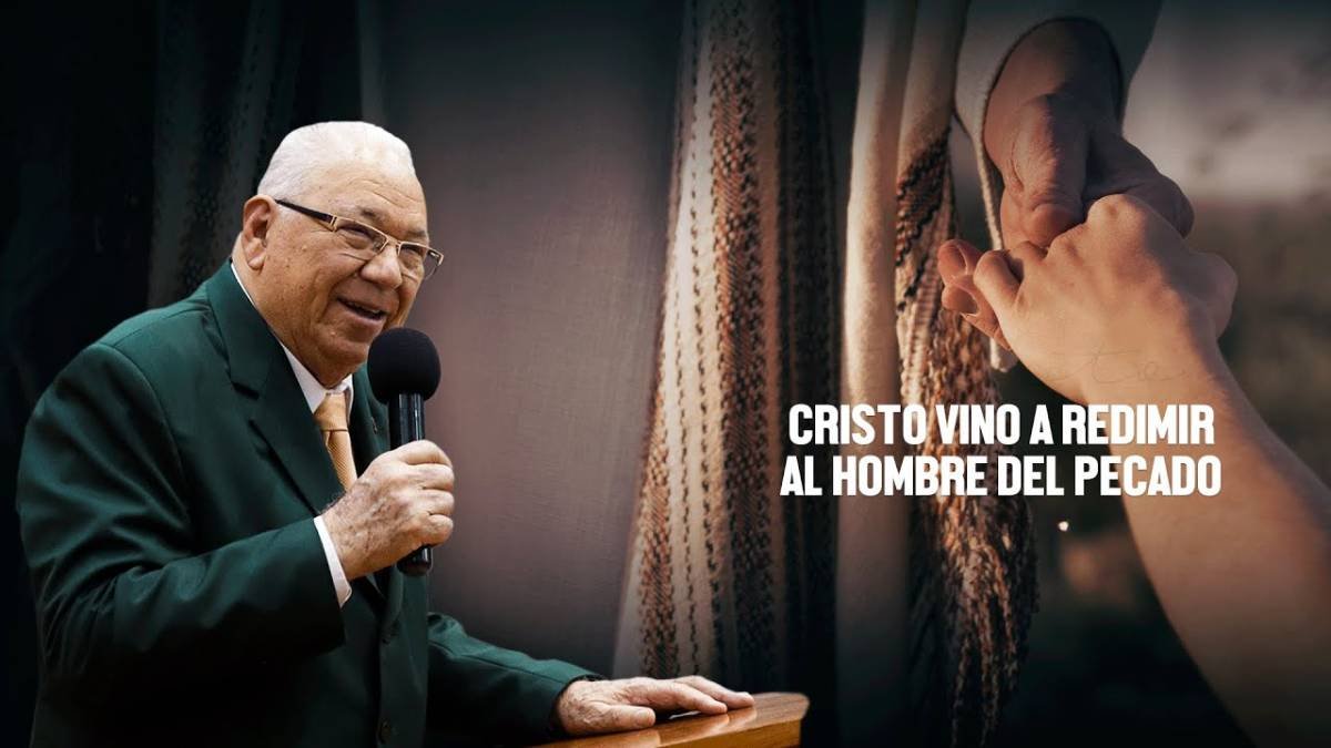 Cristo vino a redimir al hombre del pecado